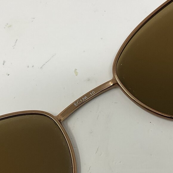 EASYCLIP EC126 10 Polarized Clip on Sunglasses Only Brown main image 5